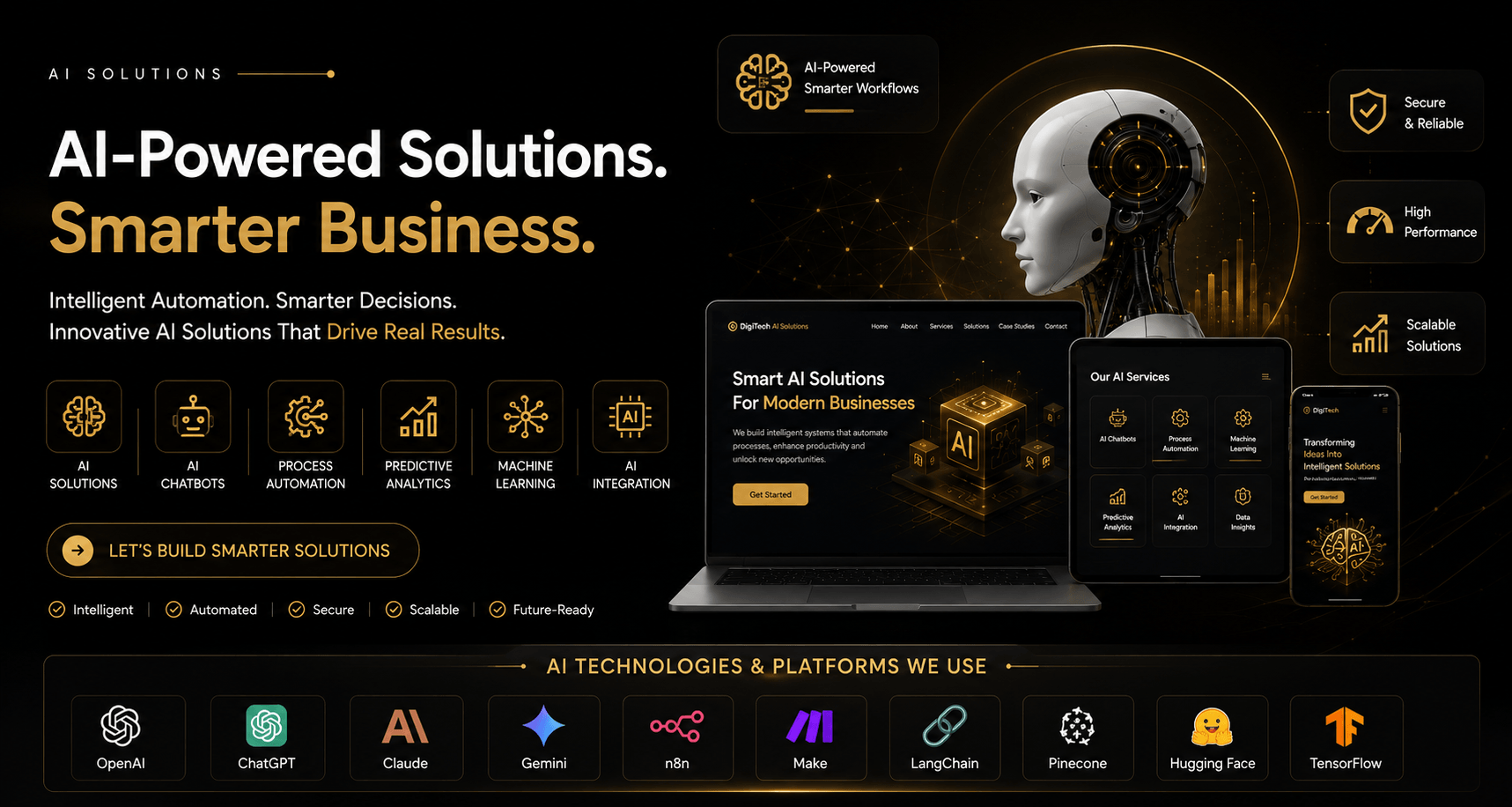 AI development and automation services